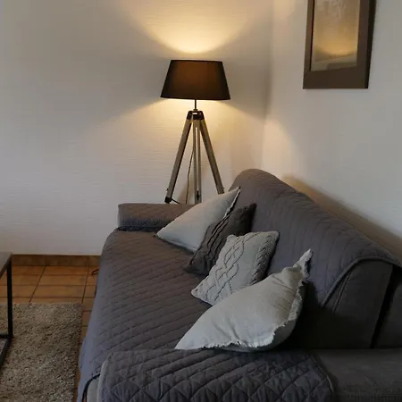 아파트 Chez Martine Confort Entierement Independant 포