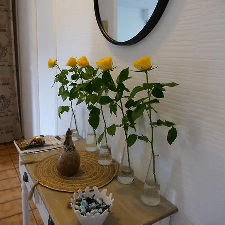 아파트 Chez Martine Confort Entierement Independant 포